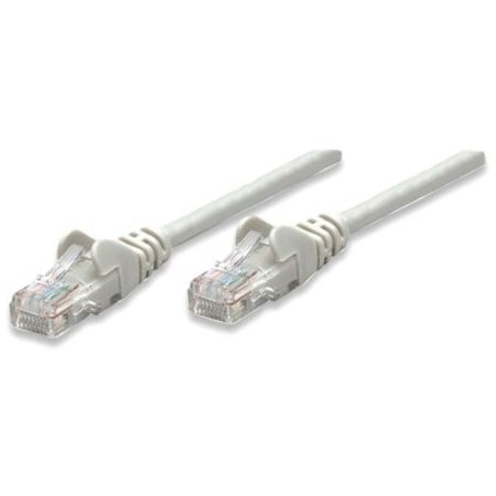 Intellinet Network Solutions 1.5 Ft Grey Cat6 Snagless Patch Cable 340427